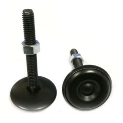 Heavy Duty Leg Leveler - BLACK